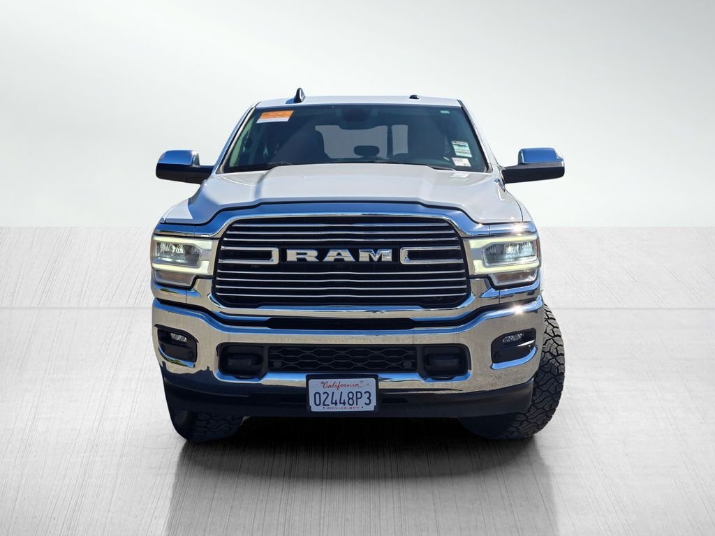 Certified Used 2021 Bright White Clearcoat Ram Laramie image 2