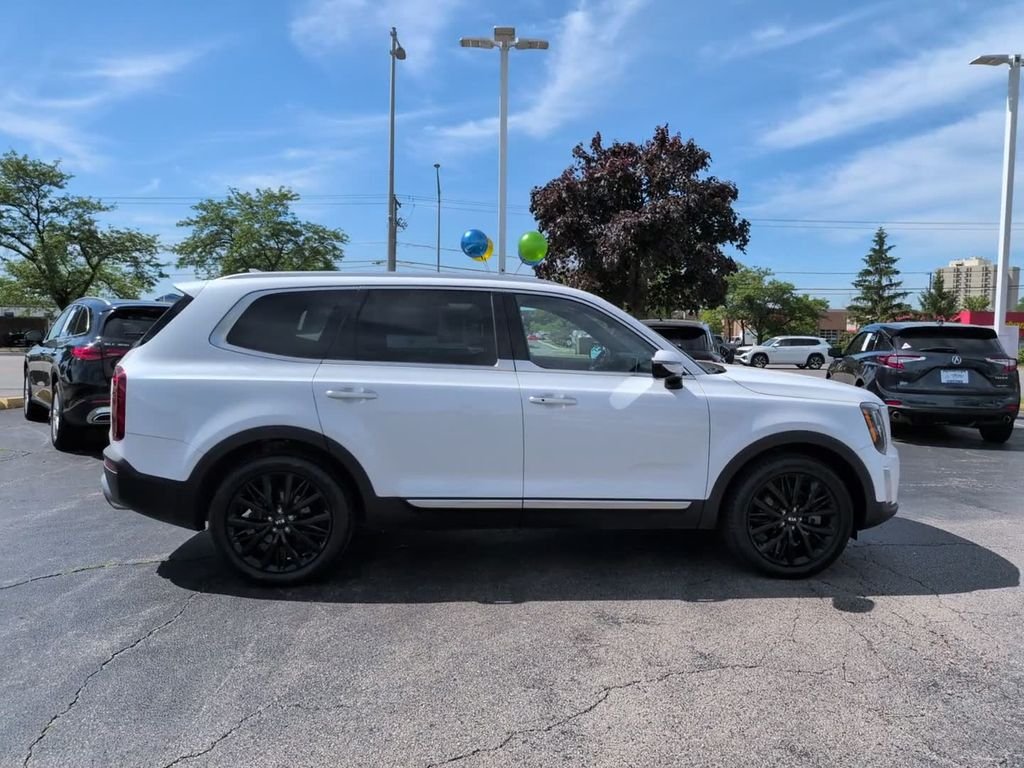 Used 2021 White Kia SX image 5