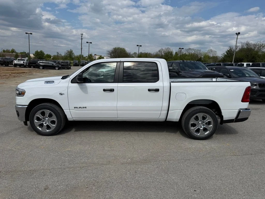 New 2026 Bright White Clear-Coat Exterior Paint RAM Big Horn/Lone Star image 10