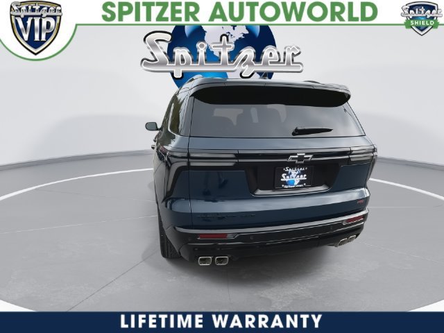 2027 Chevrolet Traverse photo 8 of 38