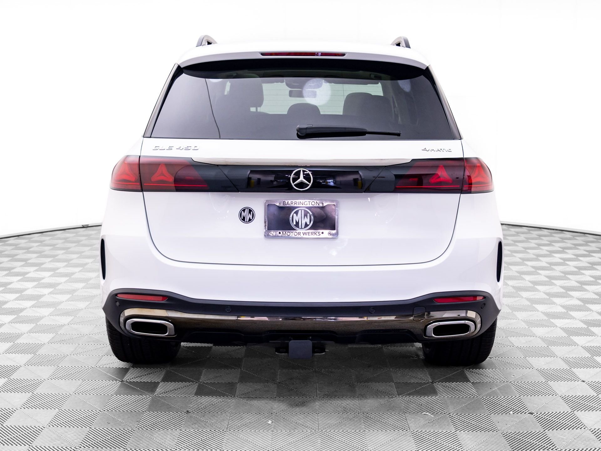 New 2027 Polar White Mercedes-Benz GLE 450 image 4