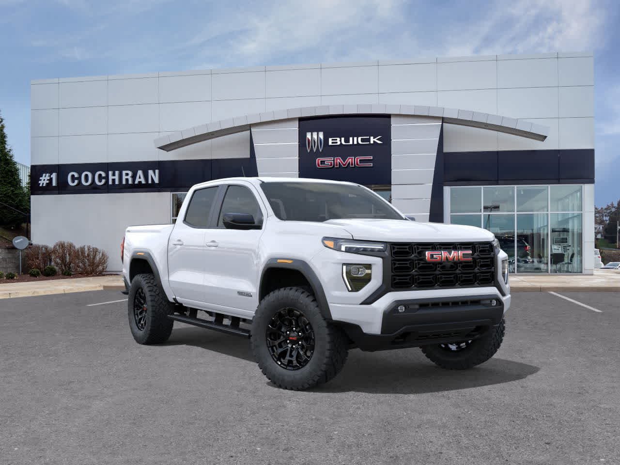 2026 GMC Canyon Elevation