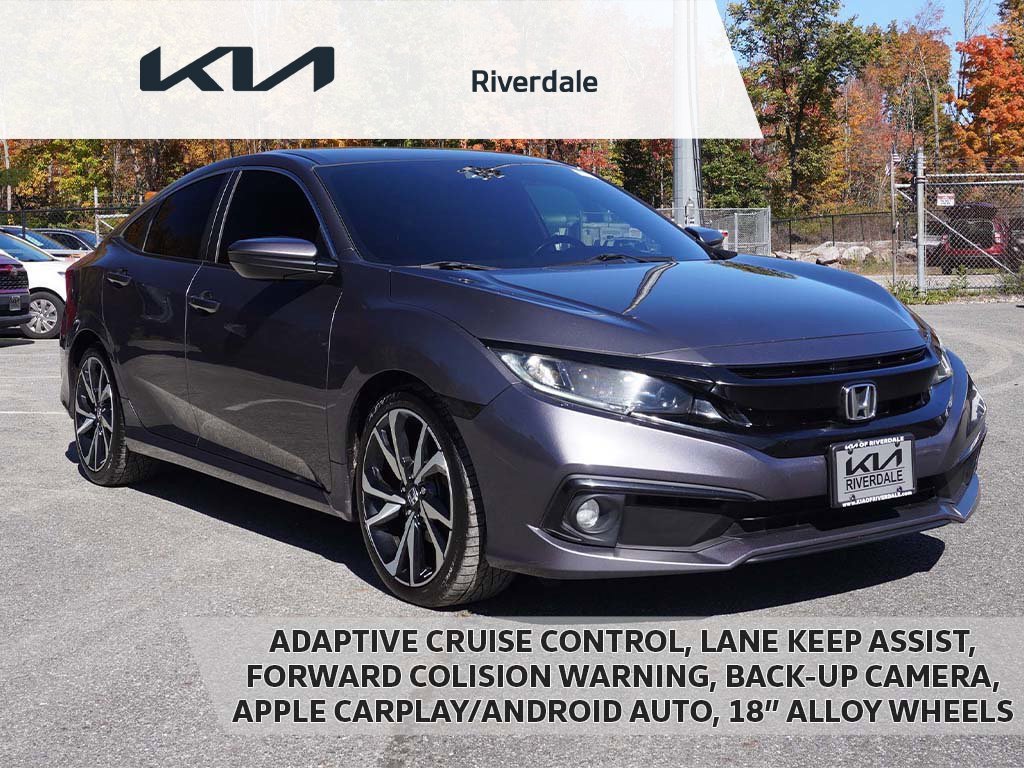 2019 Honda Civic Sedan