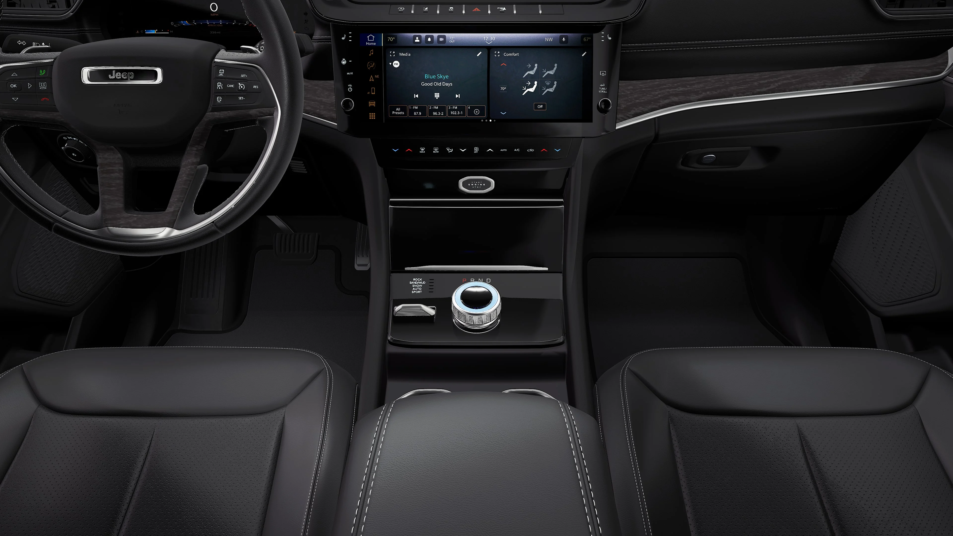 New 2027 High-Gloss Black Paint Jeep Limited image 5