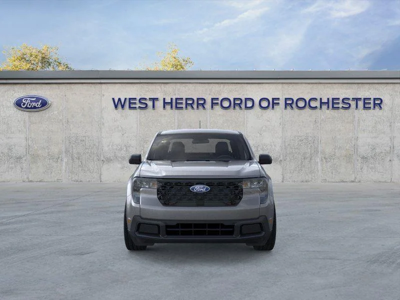 New 2026 Carbonized Gray Metallic Ford XLT image 6