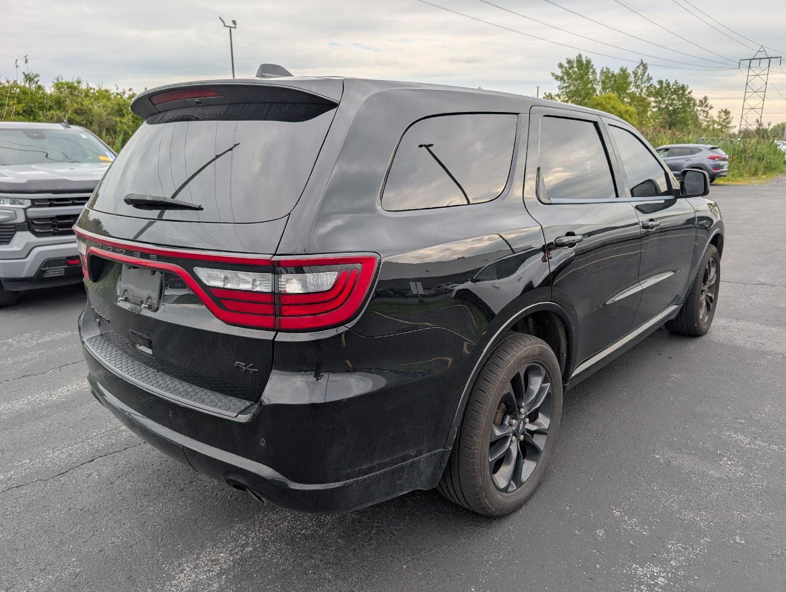 Used 2023 DB Black Clearcoat Dodge Hemi Orange image 8