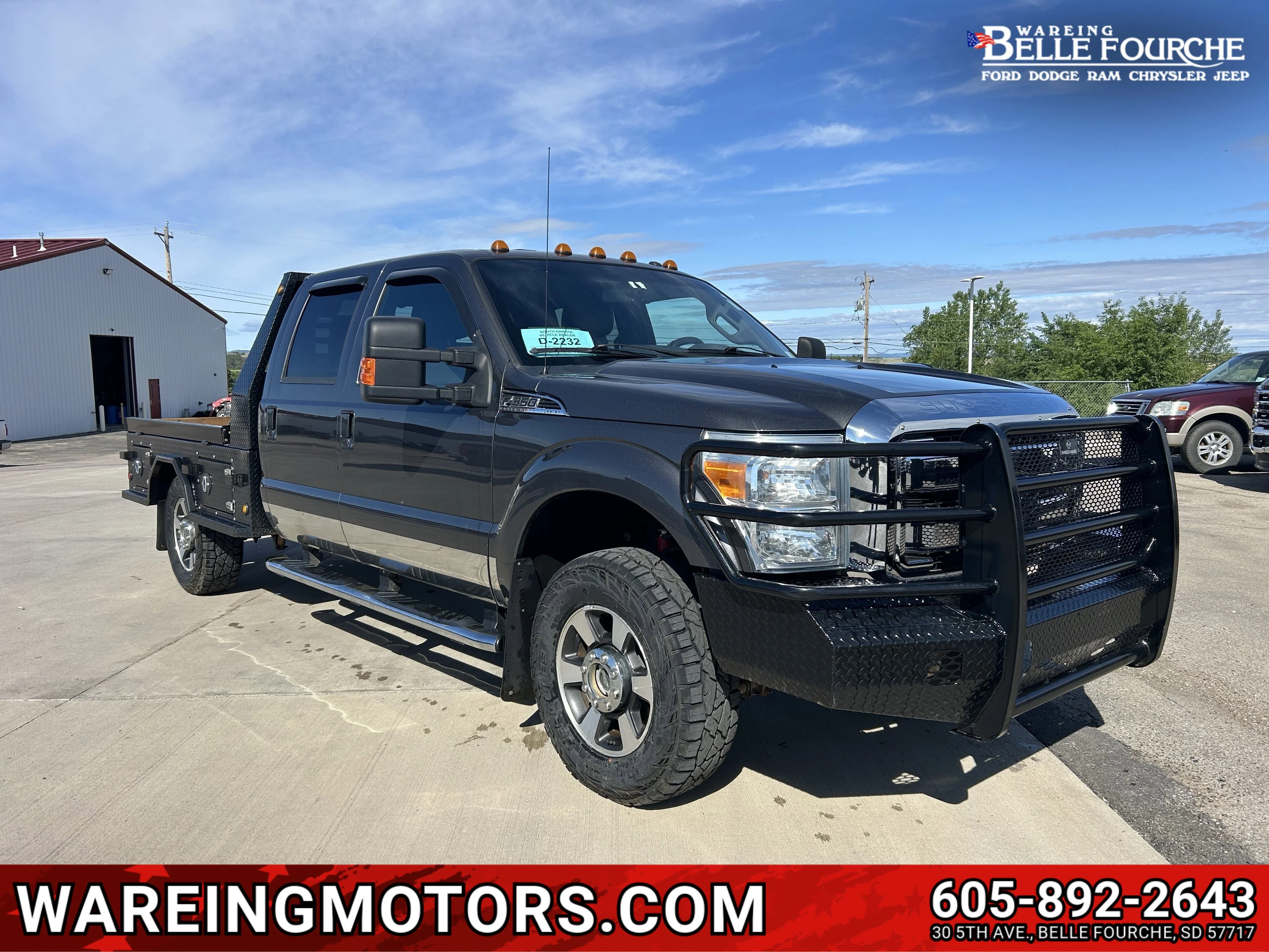2015 Ford F-350 Lariat 4x4 Crew Cab 172-In SRW's photo