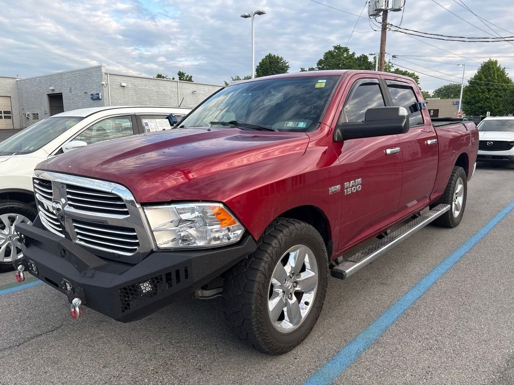 Used 2014 Red Ram Big Horn image 3