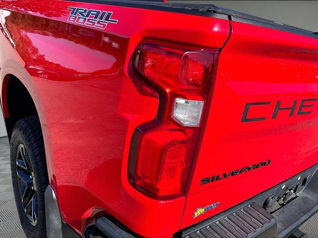 Used 2021 Red Hot Chevrolet LT Trail Boss image 31
