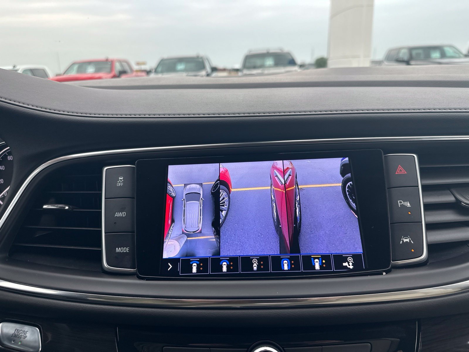 Used 2021 Red Buick Premium Group image 70