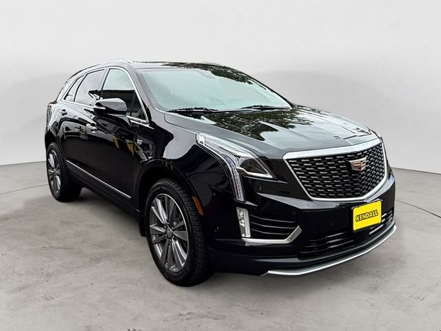 Used 2022 Black Cadillac Premium Luxury image 3