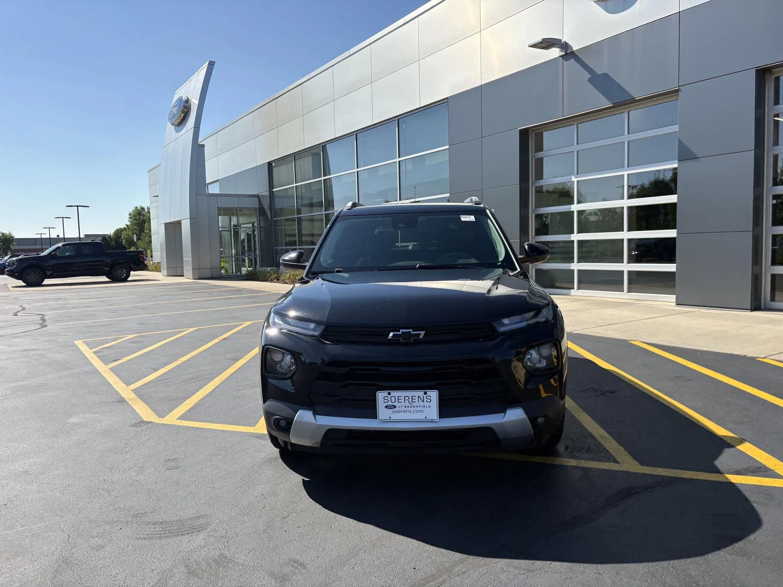 Used 2022 Chevrolet Trailblazer LT with VIN KL79MPSL8NB031162 for sale in Brookfield, WI
