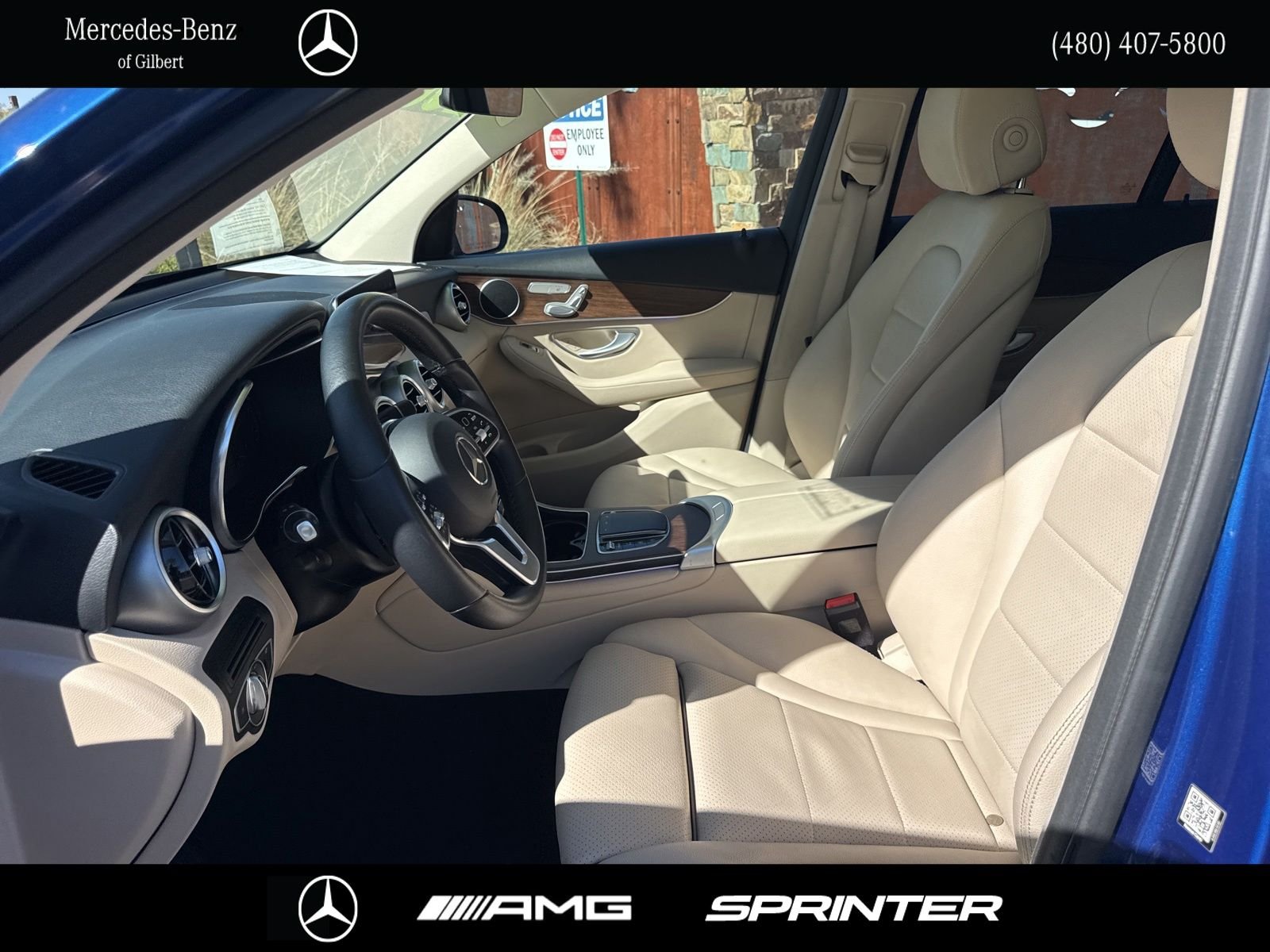 Certified Used 2022  Mercedes-Benz GLC 300 image 10
