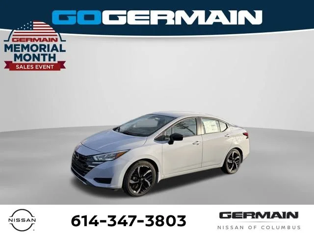 2025 Nissan Versa 1.6 SR CVT's photo