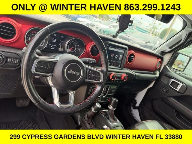 Used 2021 White Jeep Rubicon image 14