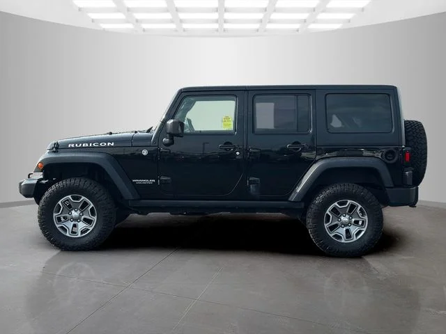 Used 2013 Black Jeep Unlimited Rubicon image 4