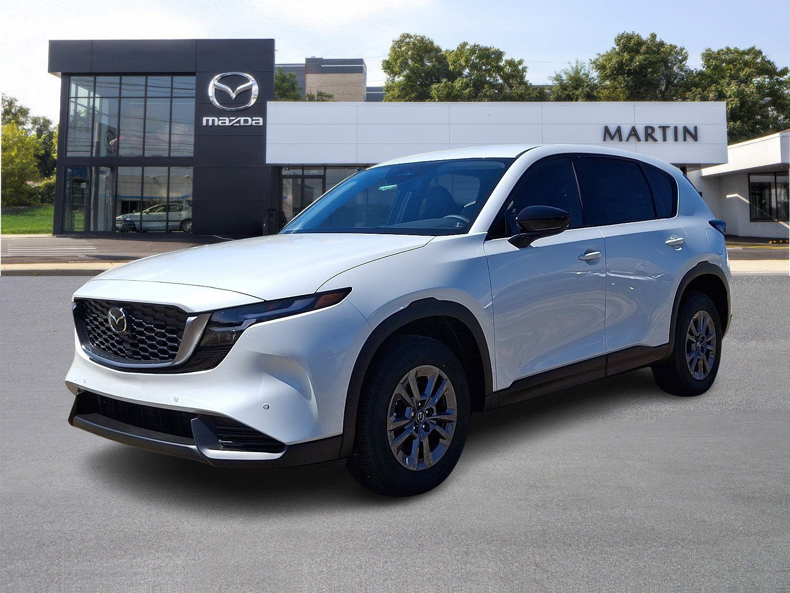 New 2026 Rhodium White Metallic Mazda 2.5 S Select AWD image 2