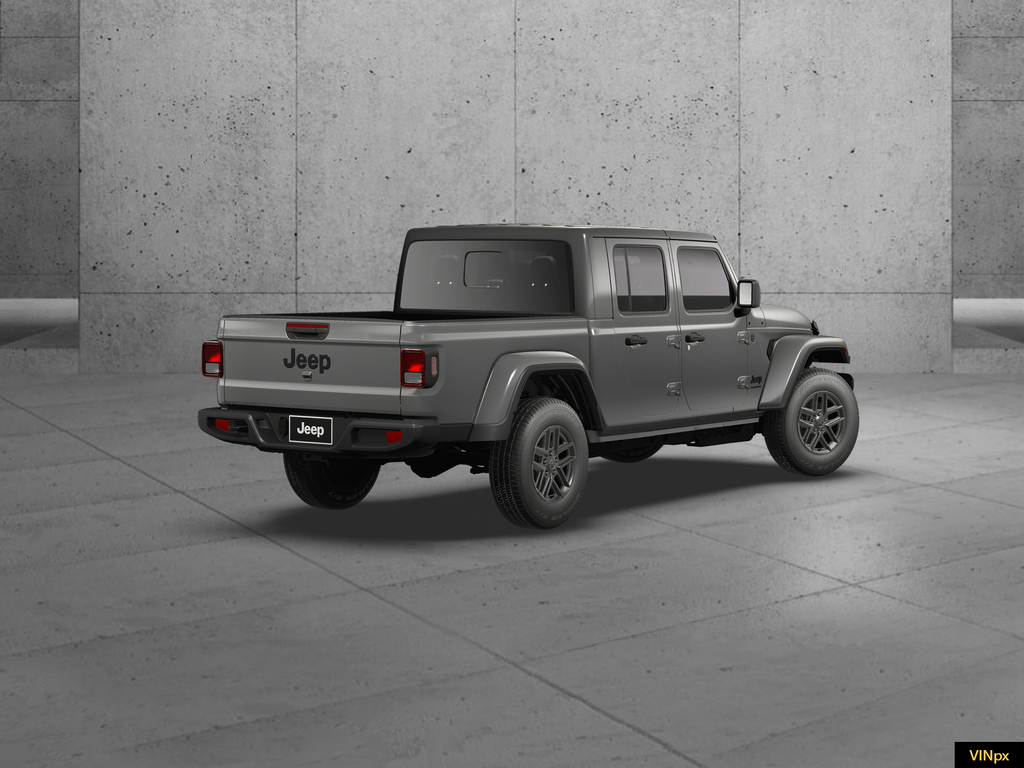 New 2026 Granite Crystal Metallic Clear-Coat Exterior Paint Jeep Sport S image 6