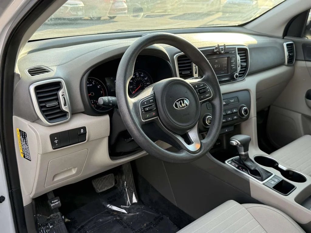 Used 2017 Silver Kia LX image 2