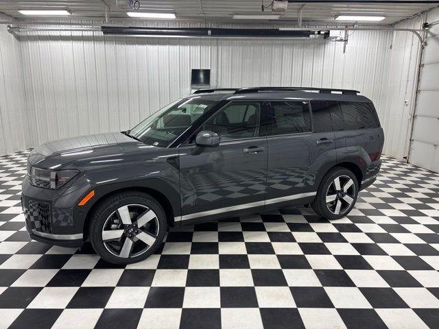 New 2026 Gray Hyundai Limited AWD image 1