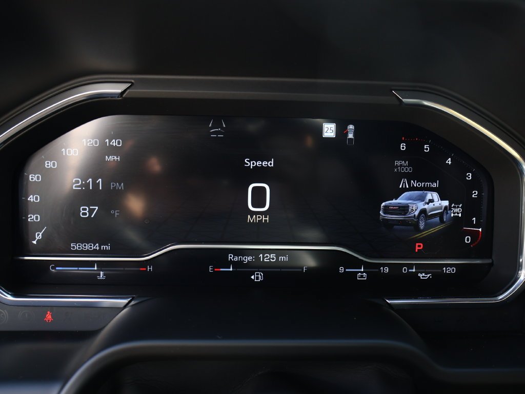 2025 GMC Sierra 1500 AT4 - Photo 30