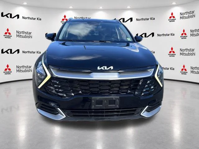 Used 2023 Black Kia EX image 12