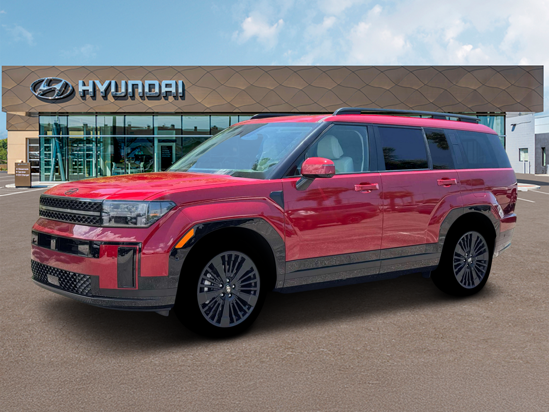 New 2026 Ultimate Red Hyundai Calligraphy image 2