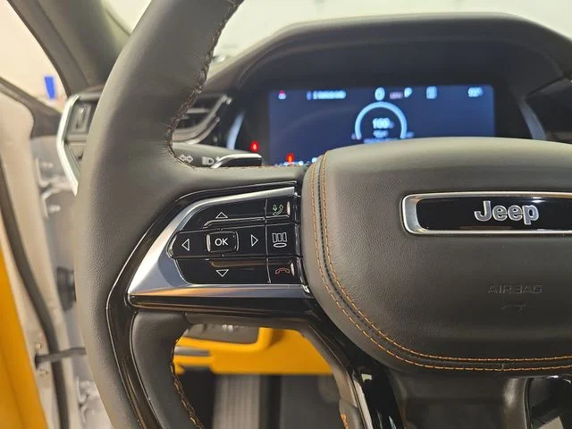 Used 2026 Bright White Clearcoat Jeep Summit image 33