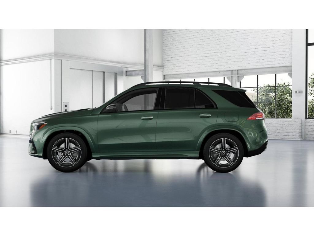 New 2026 MANUFAKTUR Ireland Mid Green Metallic Mercedes-Benz GLE 450 image 76