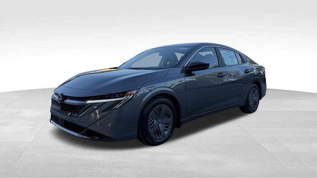 New 2026 Gun Metallic Nissan S image 3