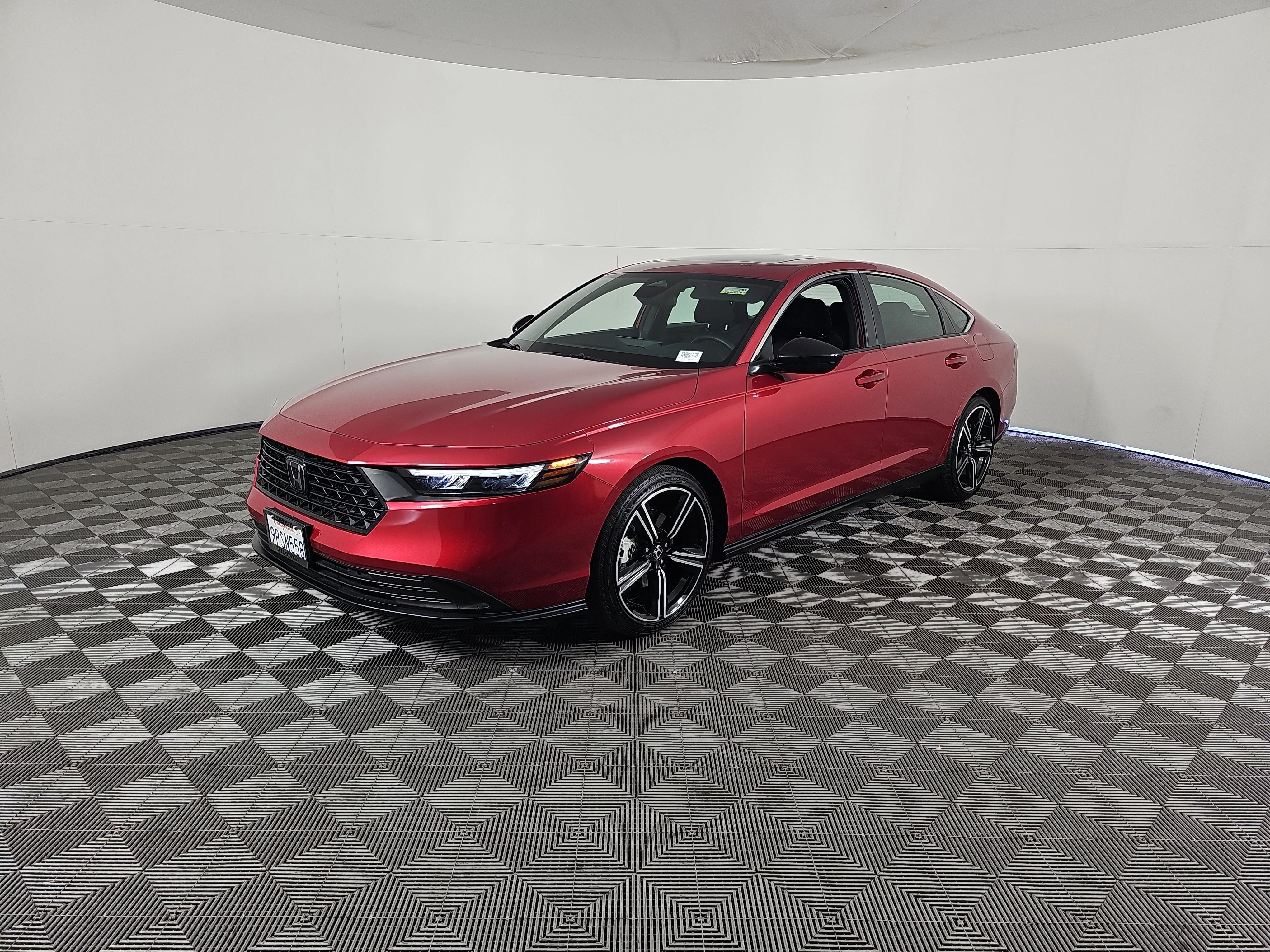 Used 2024 Radiant Red Metallic Honda Sport image 8