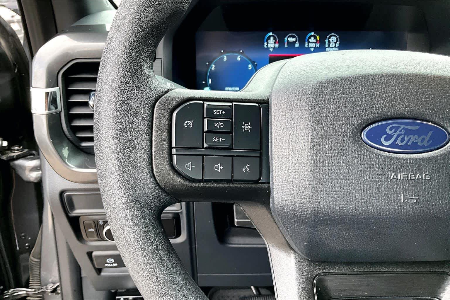 Used 2024 Carbonized Gray Ford STX image 24