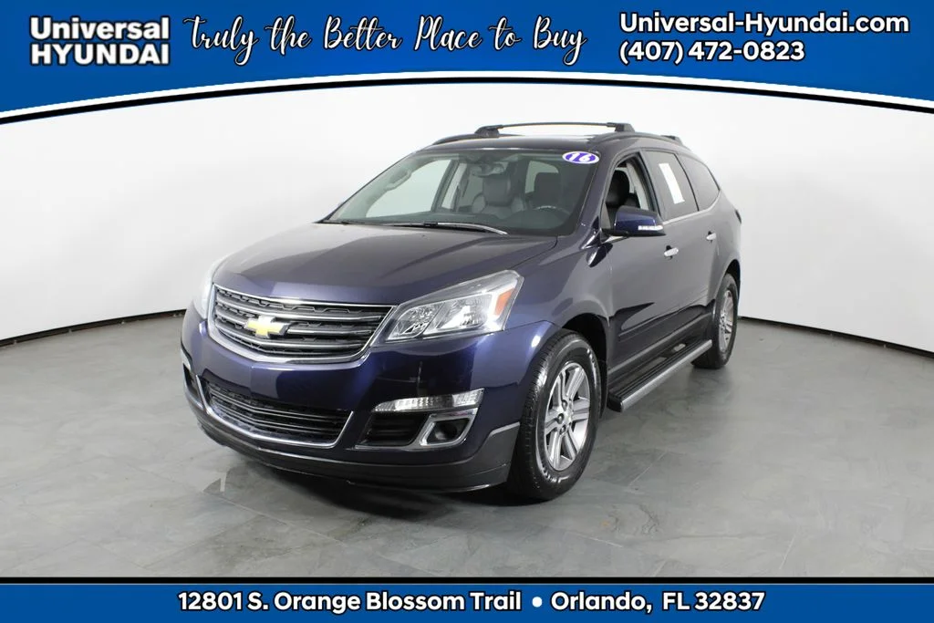 Used 2016 Blue Chevrolet 2LT image 1