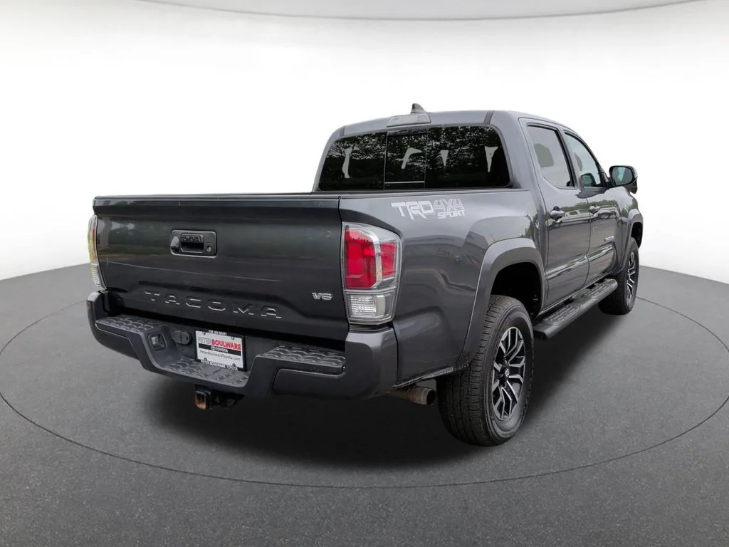 Used 2023 Gray Toyota TRD Sport image 5