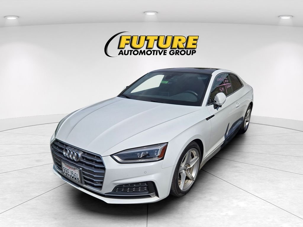 Used 2018 White Audi 2.0T Premium Plus image 3