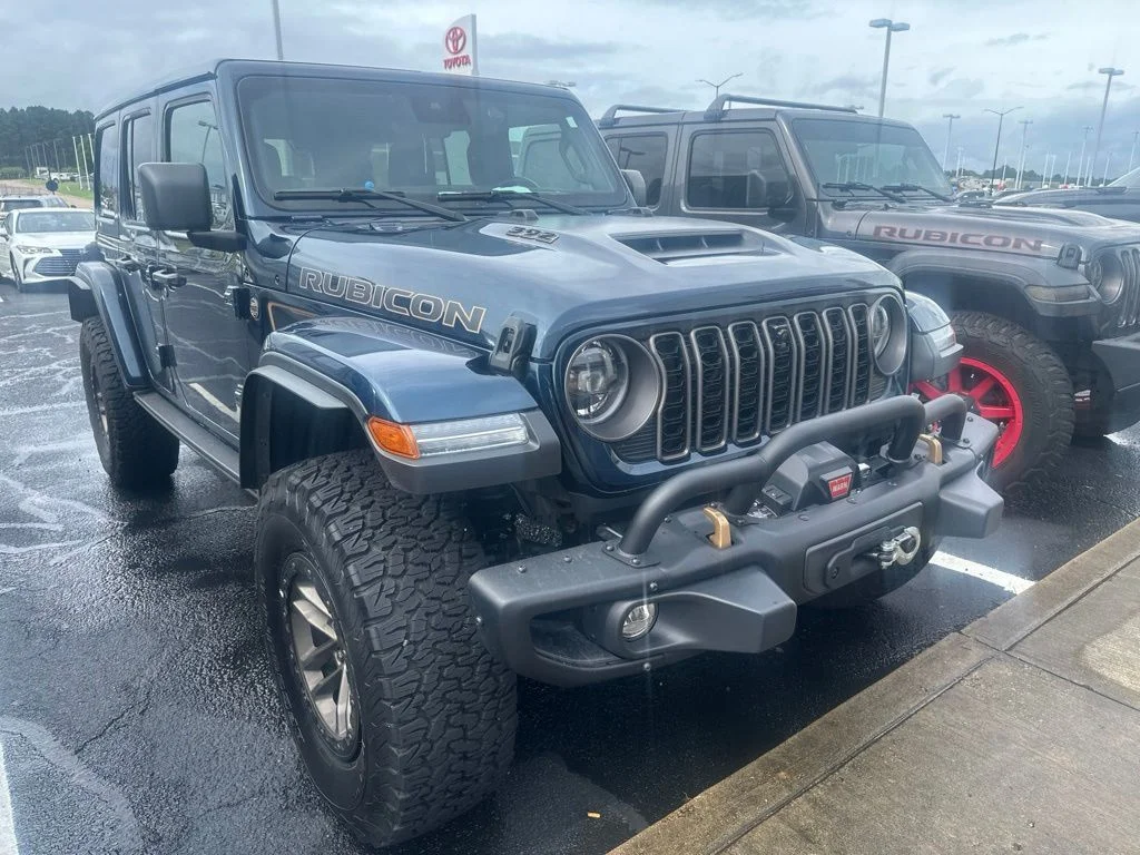 Used 2024 Blue Jeep Rubicon 392 image 4