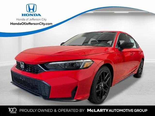 2026 Honda Civic Hatchback Sport