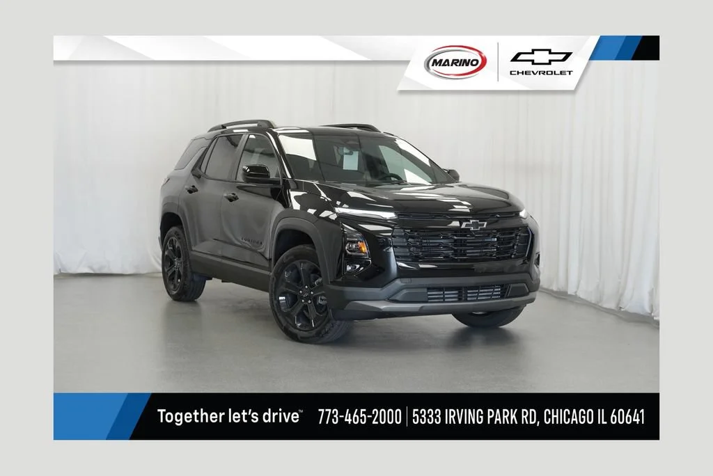 New 2027 Mosaic Black Metallic Chevrolet LT image 1