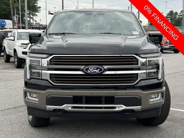 New 2026 Black Ford King Ranch image 6