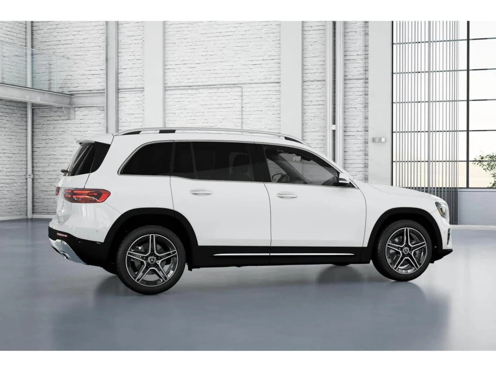 New 2026 Polar White Mercedes-Benz GLB 250 image 16