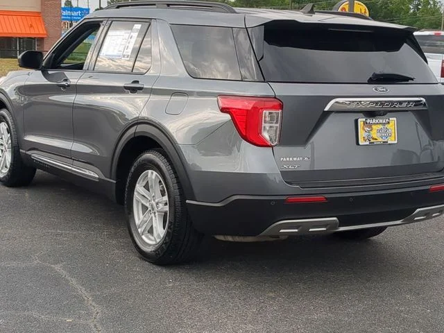 Used 2021 Gray Ford XLT image 3