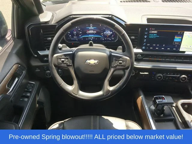 Used 2024 Black Chevrolet High Country image 42