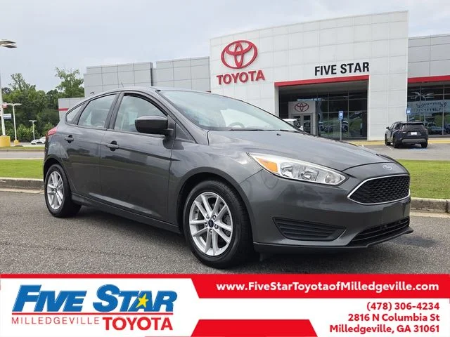 2018 Ford Focus SE