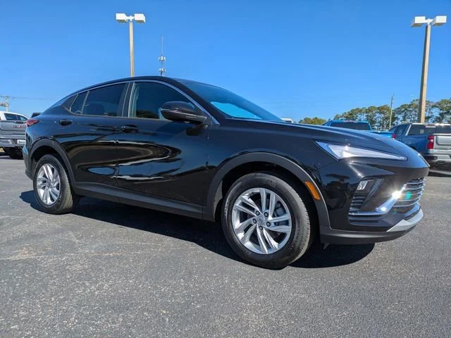 New 2026 Ebony Twilight Metallic Buick Preferred image 2