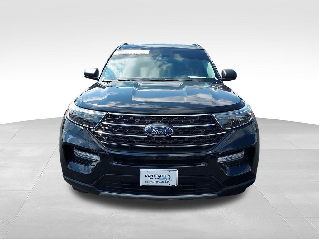 Used 2024 Black Ford XLT image 8