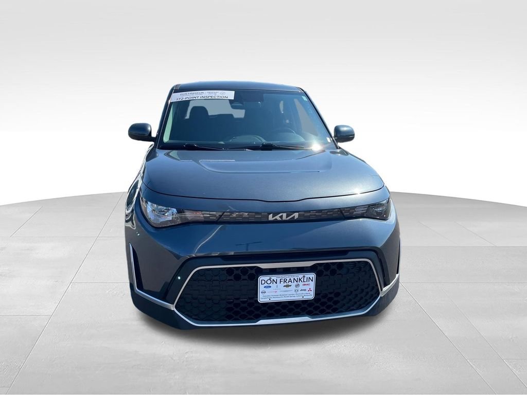 Used 2025 Gray Kia LX image 8