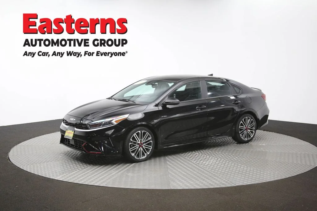 Used 2023 Black Kia GT image 58