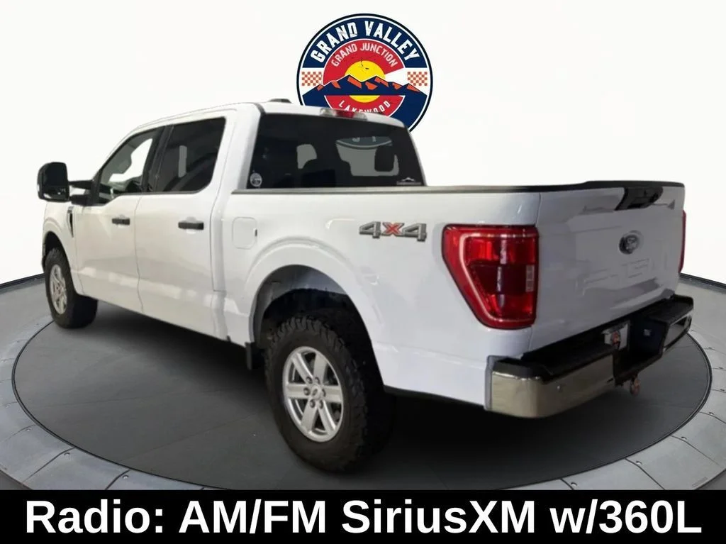 Used 2023 White Ford XLT image 8