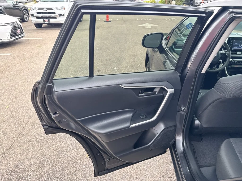 Used 2021 Gray Toyota LE image 38