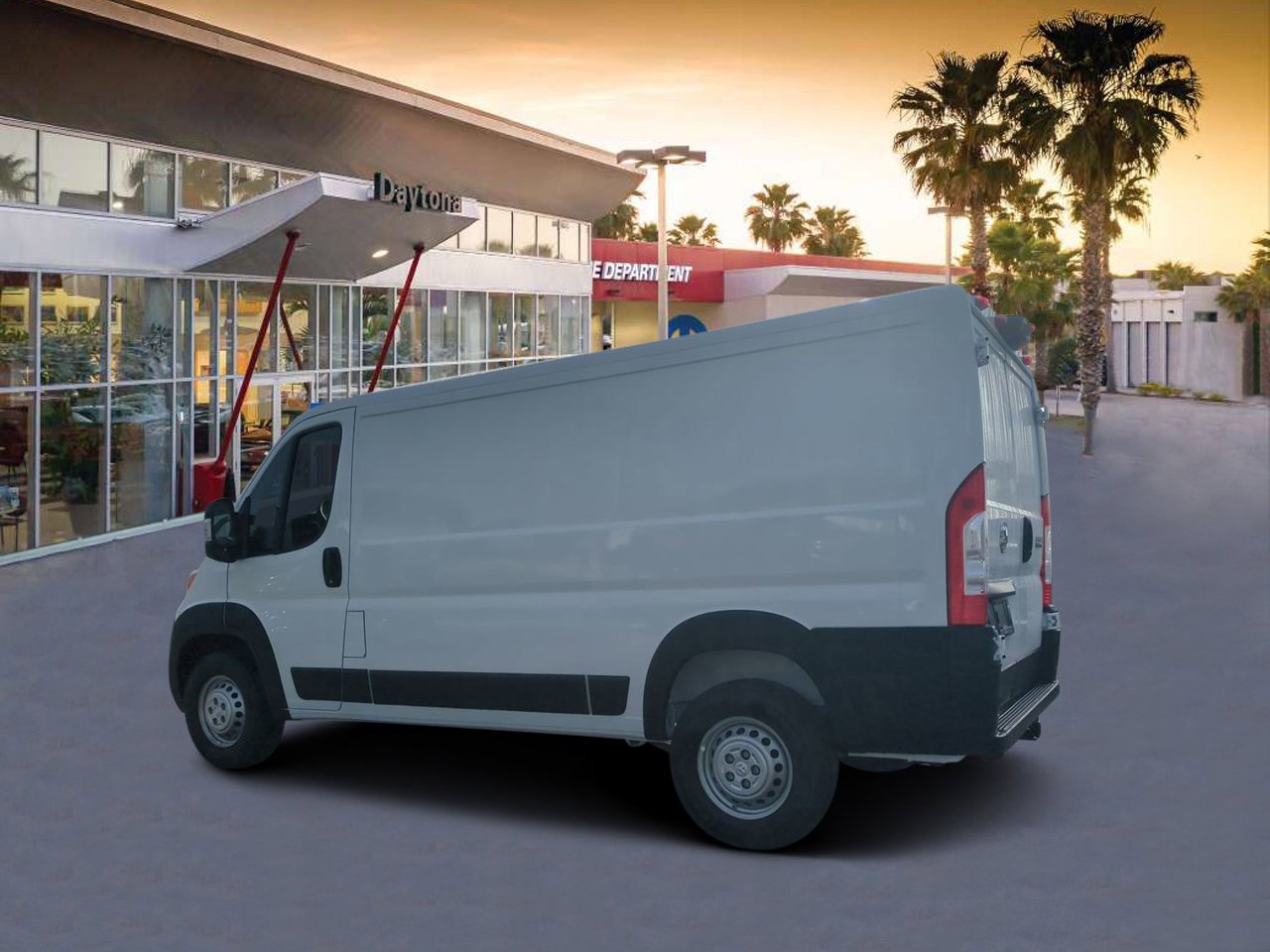 New 2026 Bright White Clearcoat RAM Tradesman image 5